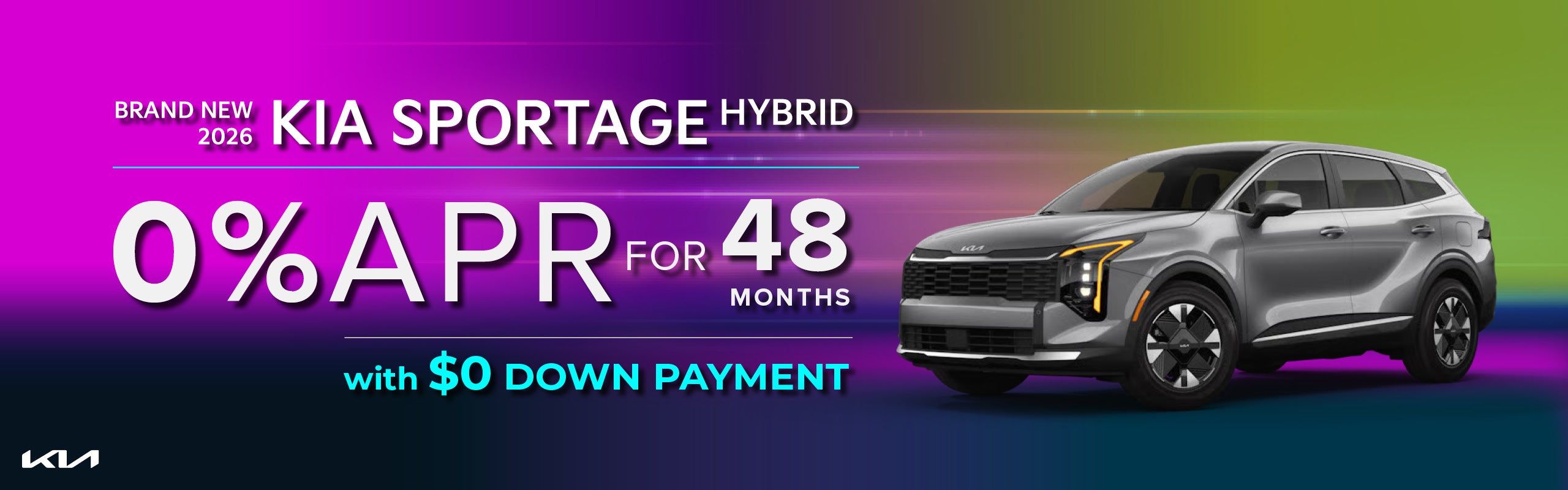 Brand New 2026 Kia SPORTAGE Hybrid