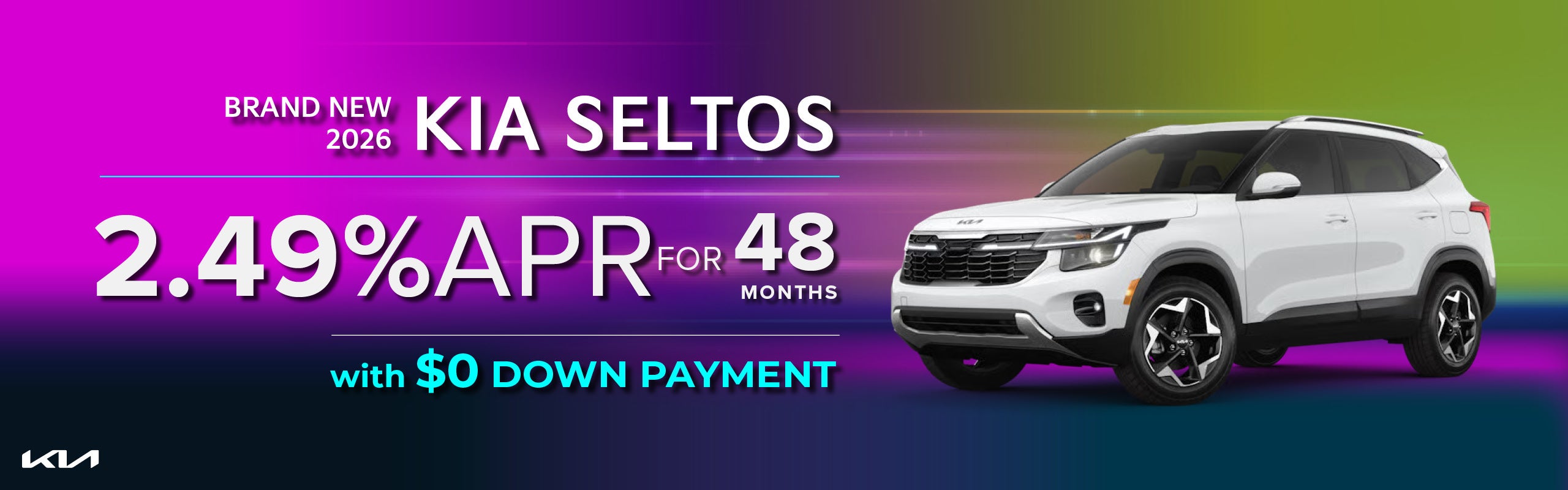 Brand New 2026 Kia SELTOS