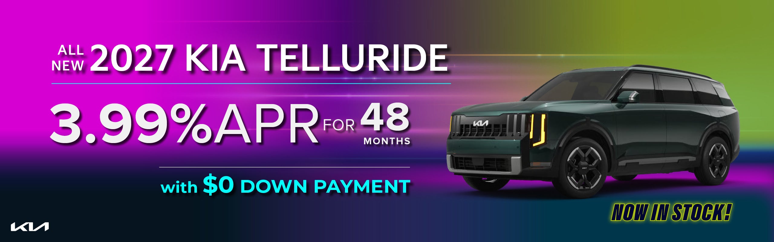 All New 2027 Kia TELLURIDE