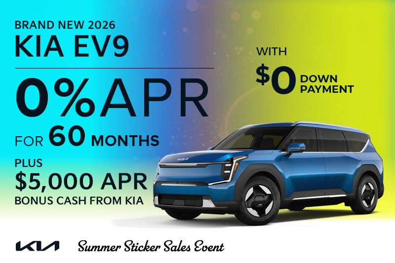 Brand New 2026 Kia EV9
