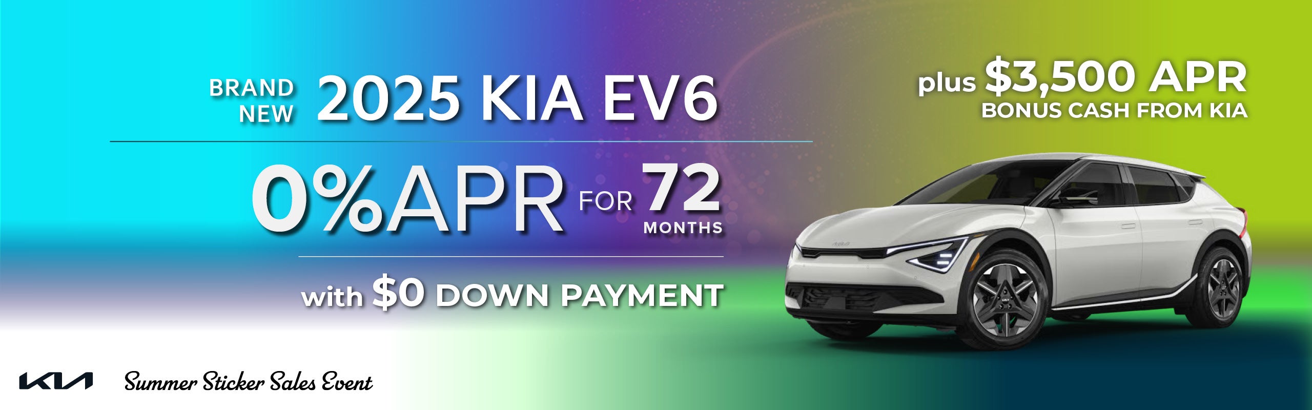 Brand New 2025 Kia EV6
