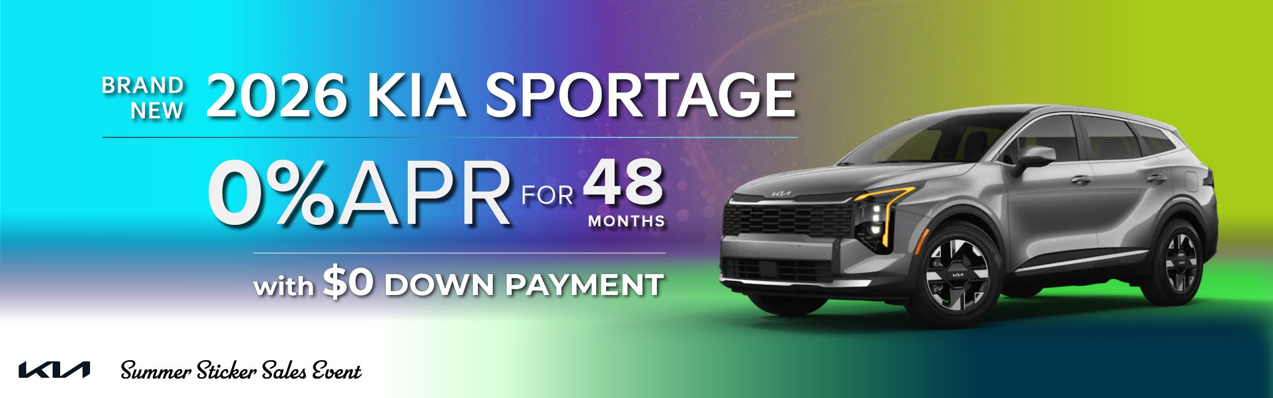 Brand New 2026 Kia SPORTAGE