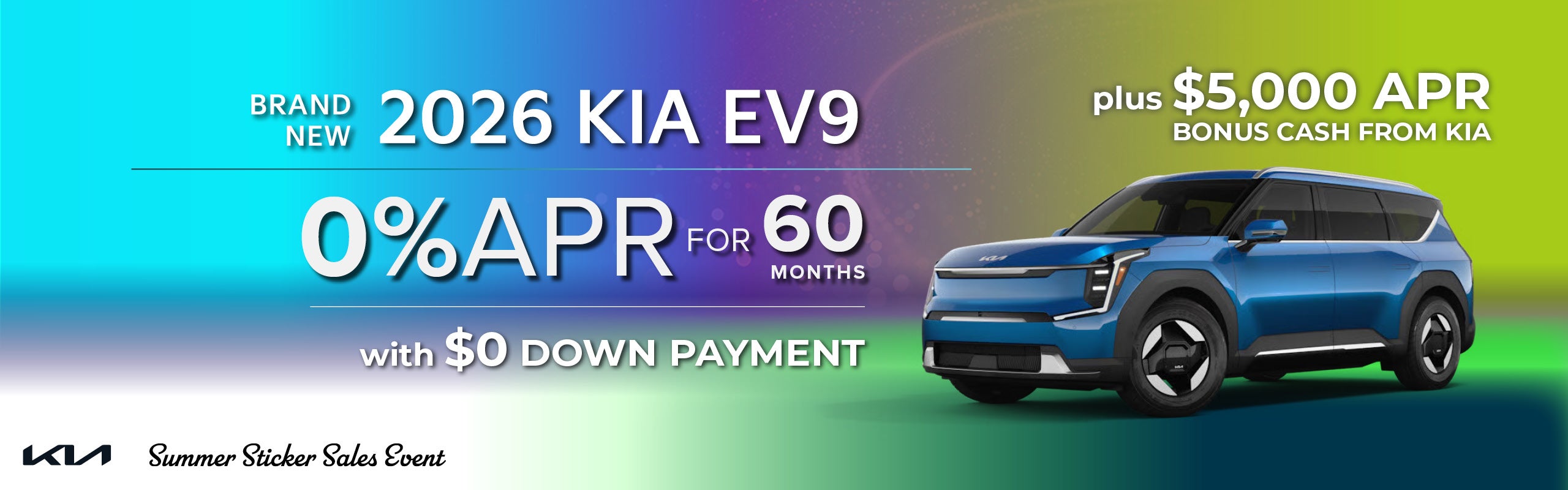 Brand New 2026 Kia EV9