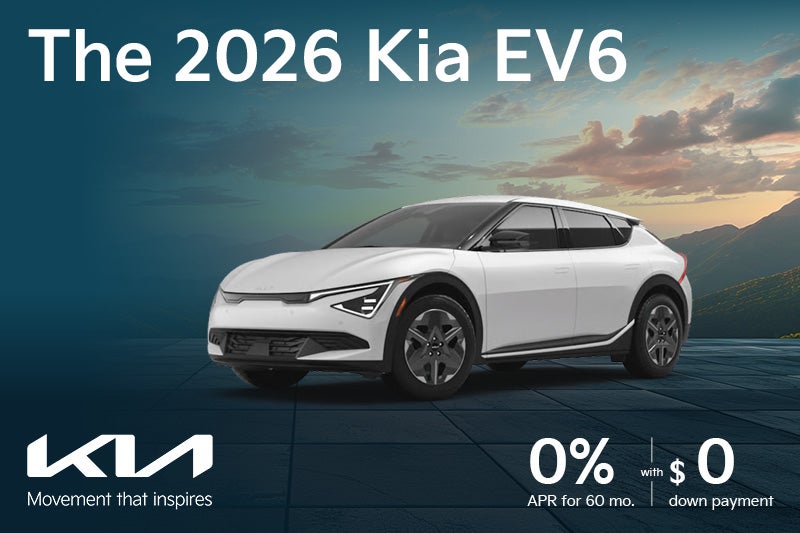 Brand New 2026 Kia EV6
