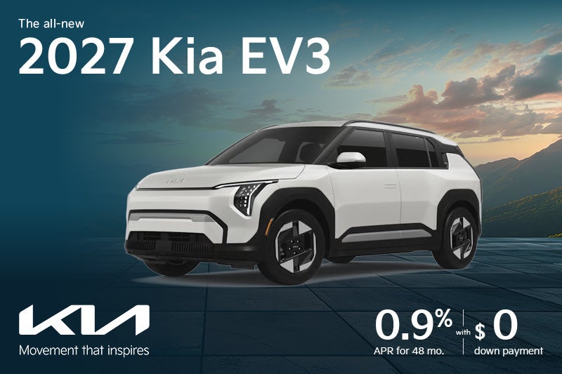  2027 Kia EV3