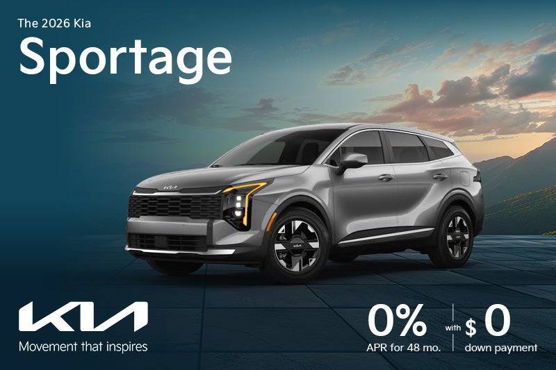 2026 Kia SPORTAGE