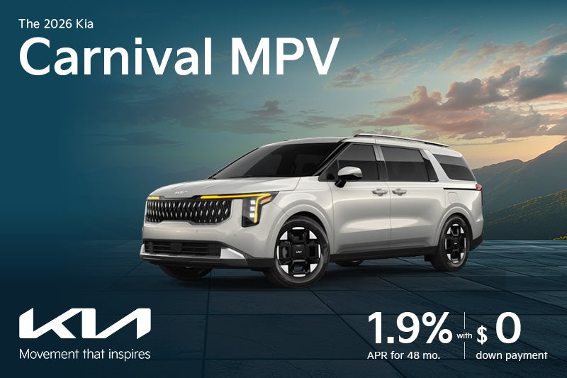 Brand New 2026 Kia CARNIVAL MPV