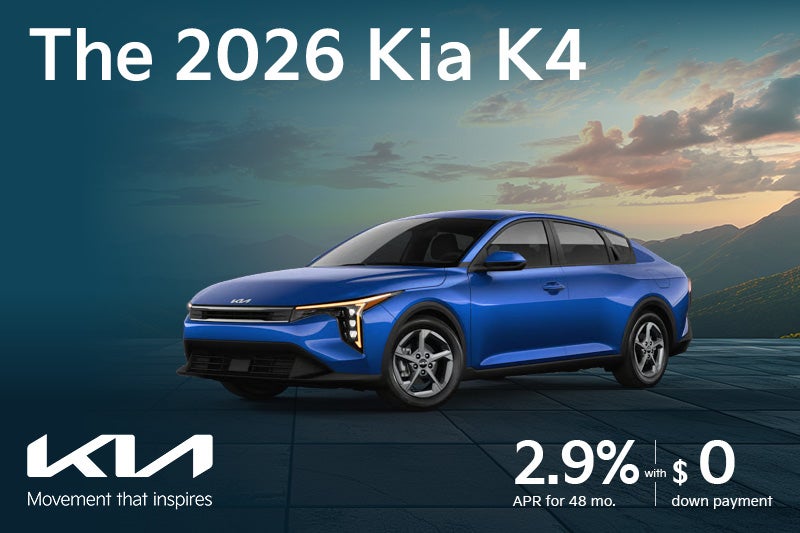 2026 Kia K4
