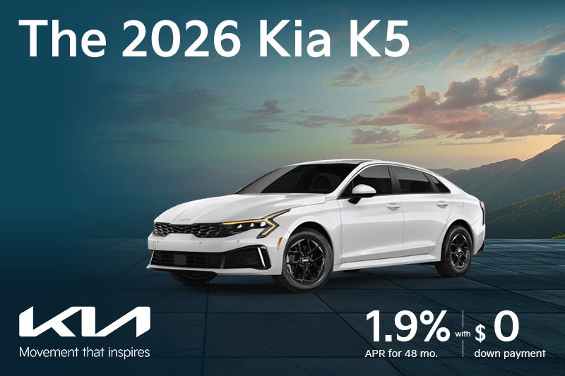 26 Kia K5