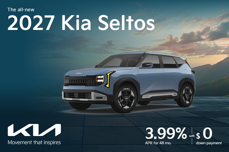 2027 Kia SELTOS