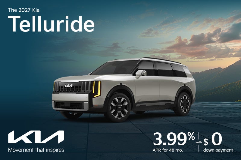 2027 Kia Telluride