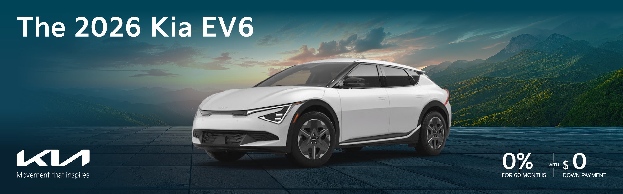 Brand New 2026 Kia EV6