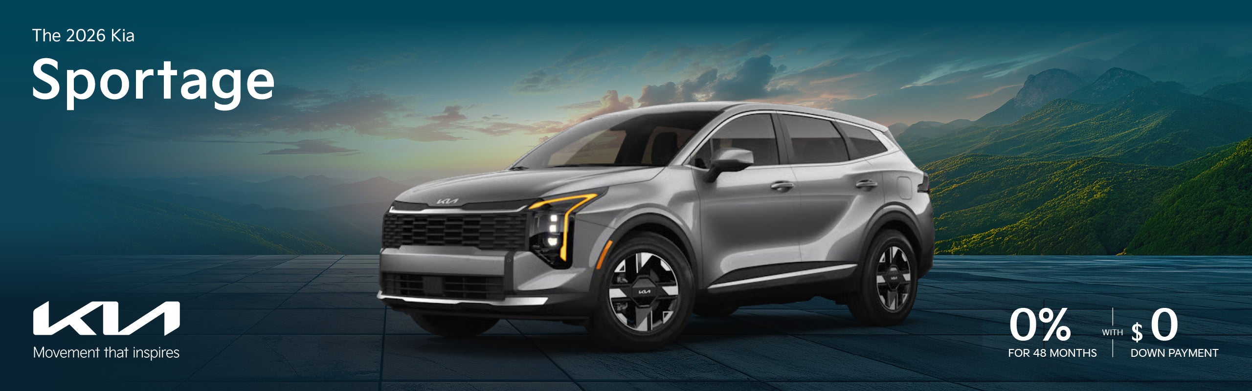 2026 Kia SPORTAGE