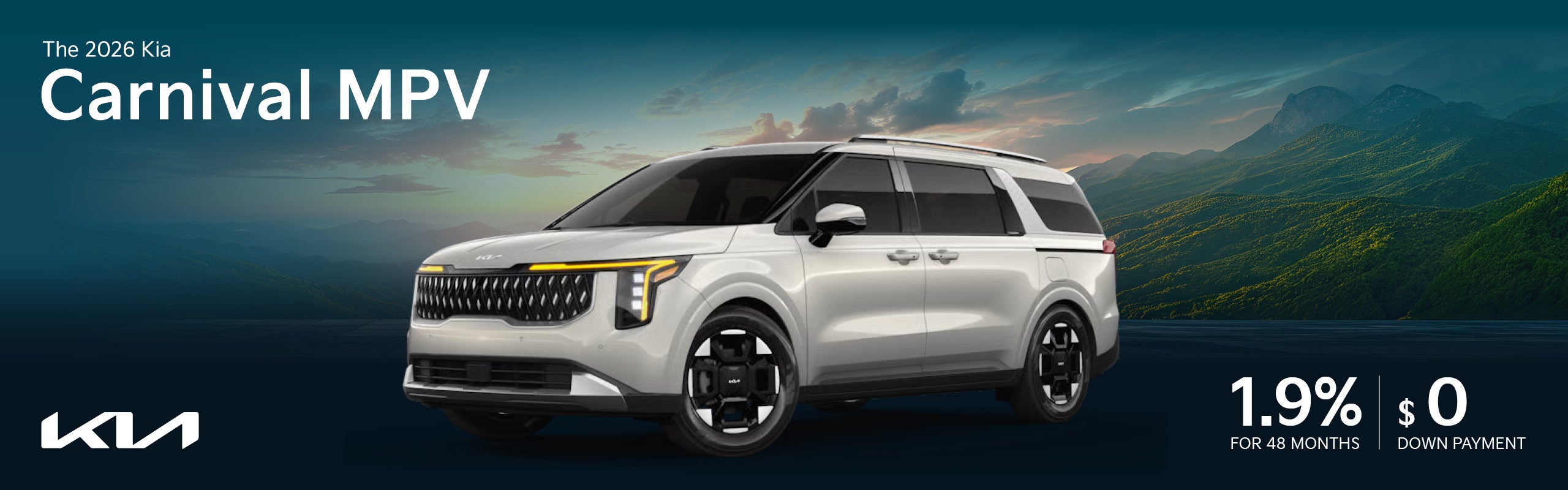 2026 Kia CARNIVAL MPV