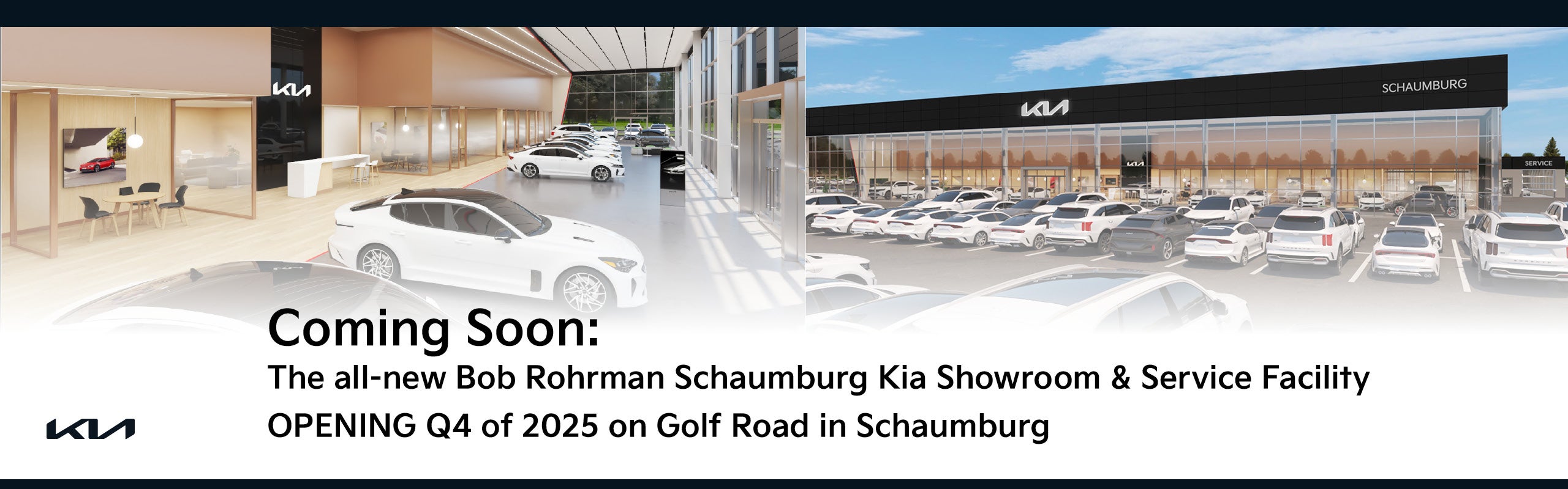 New Kia Showroom