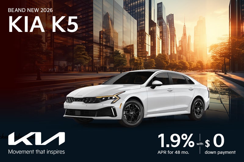 26 Kia K5