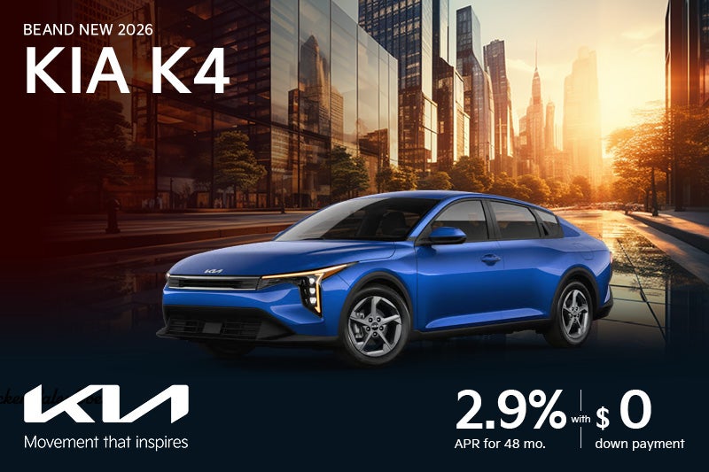 2026 Kia K4