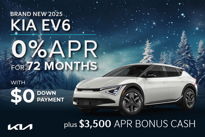 Brand New 2025 Kia EV6
