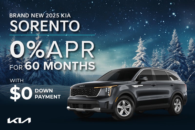 Brand New 2025 Kia SORENTO