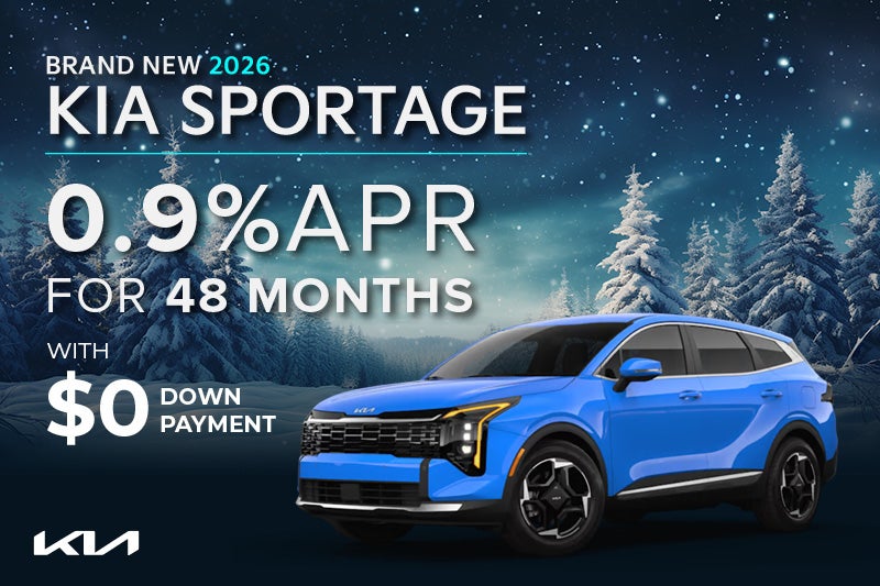Brand New 2026 Kia SPORTAGE