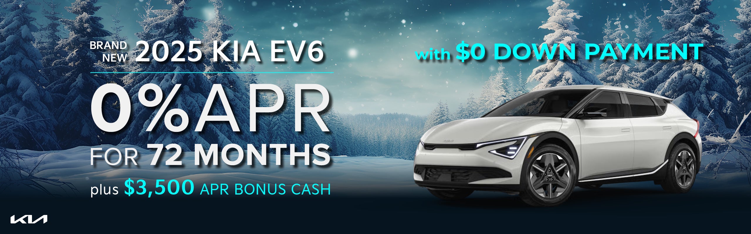 Brand New 2025 Kia EV6