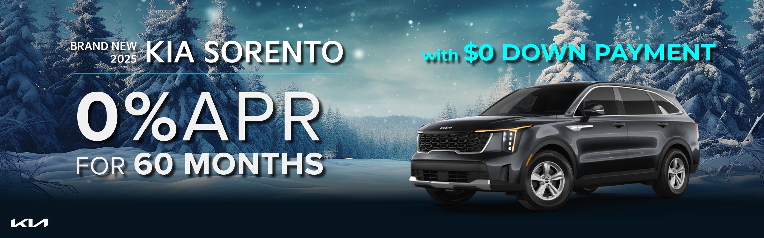 Brand New 2025 Kia SORENTO