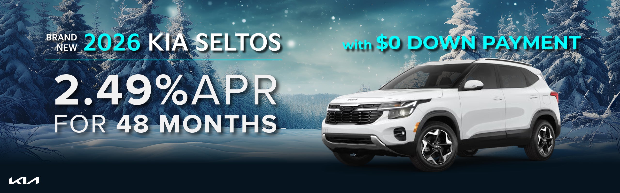 Brand New 2026 Kia SELTOS