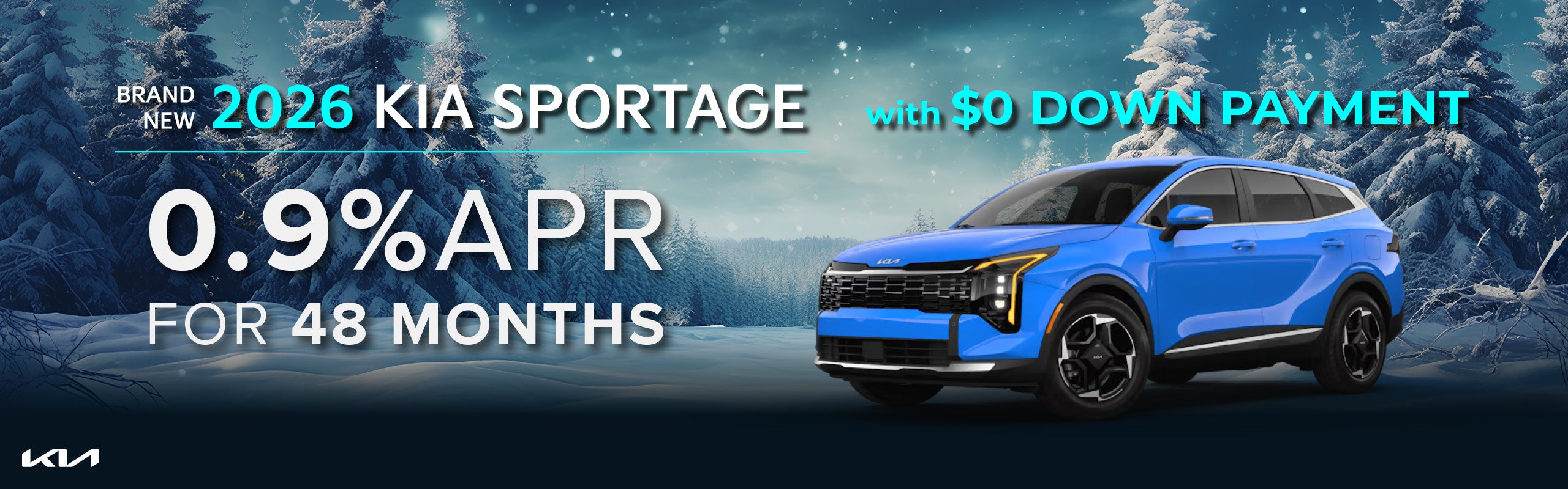 Brand New 2026 Kia SPORTAGE