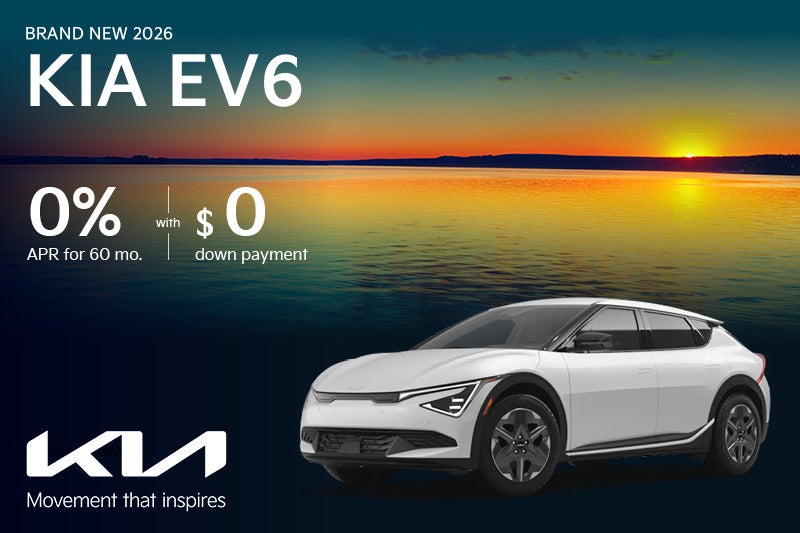 Brand New 2026 Kia EV6