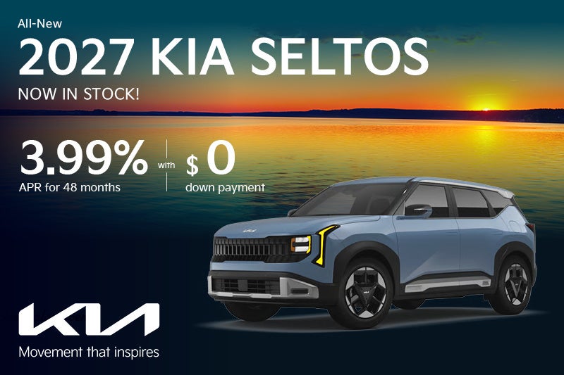 All New 2027 Kia SELTOS