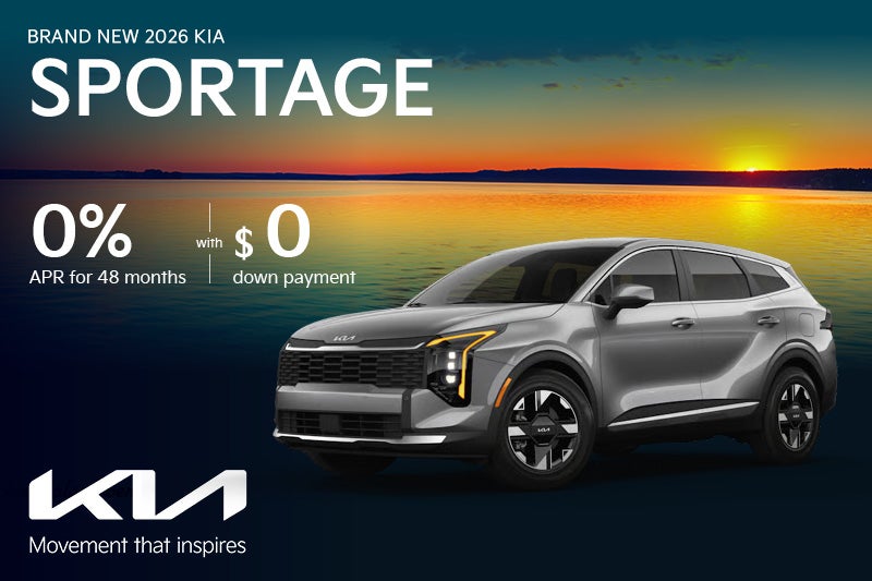 Brand New 2026 Kia SPORTAGE