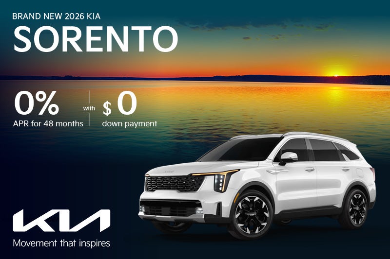 Brand New 2026 Kia SORENTO
