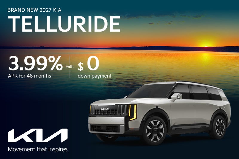 Brand New 2027 Kia Telluride