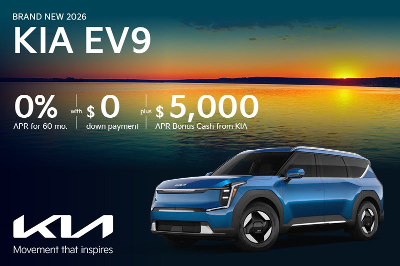 Brand New 2026 Kia EV9