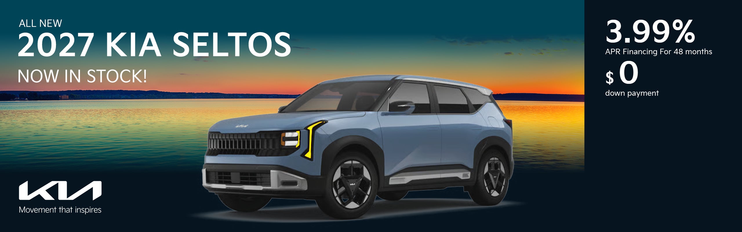 All New 2027 Kia SELTOS