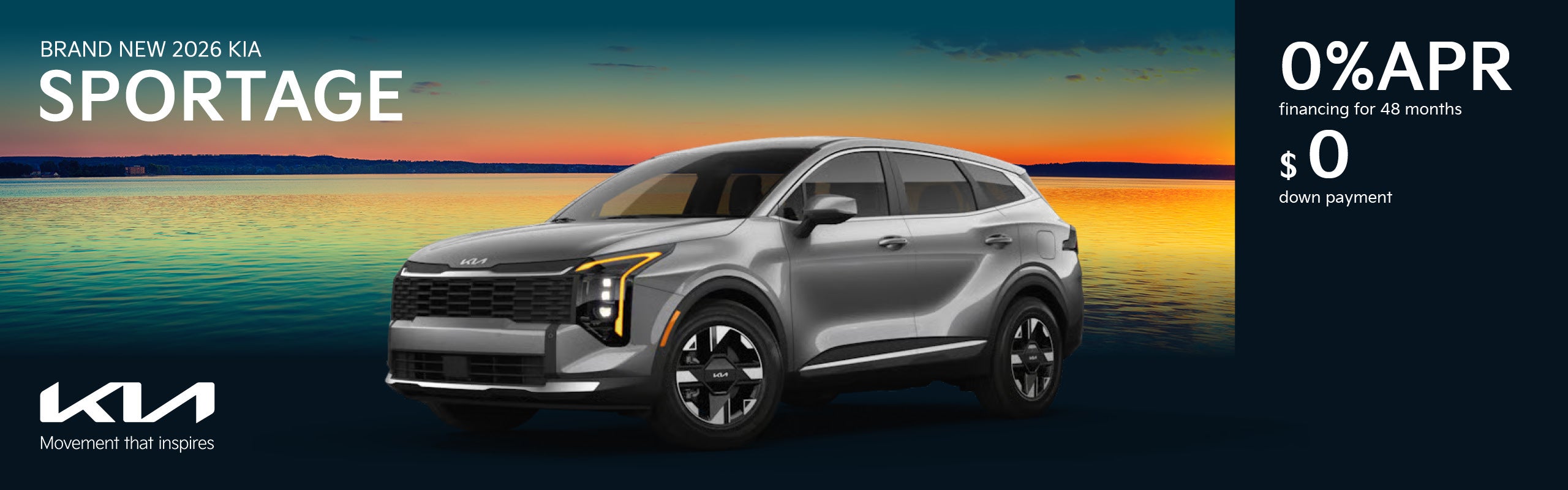 Brand New 2026 Kia SPORTAGE