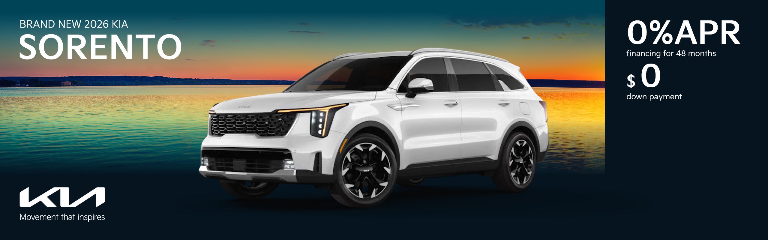 Brand New 2026 Kia SORENTO
