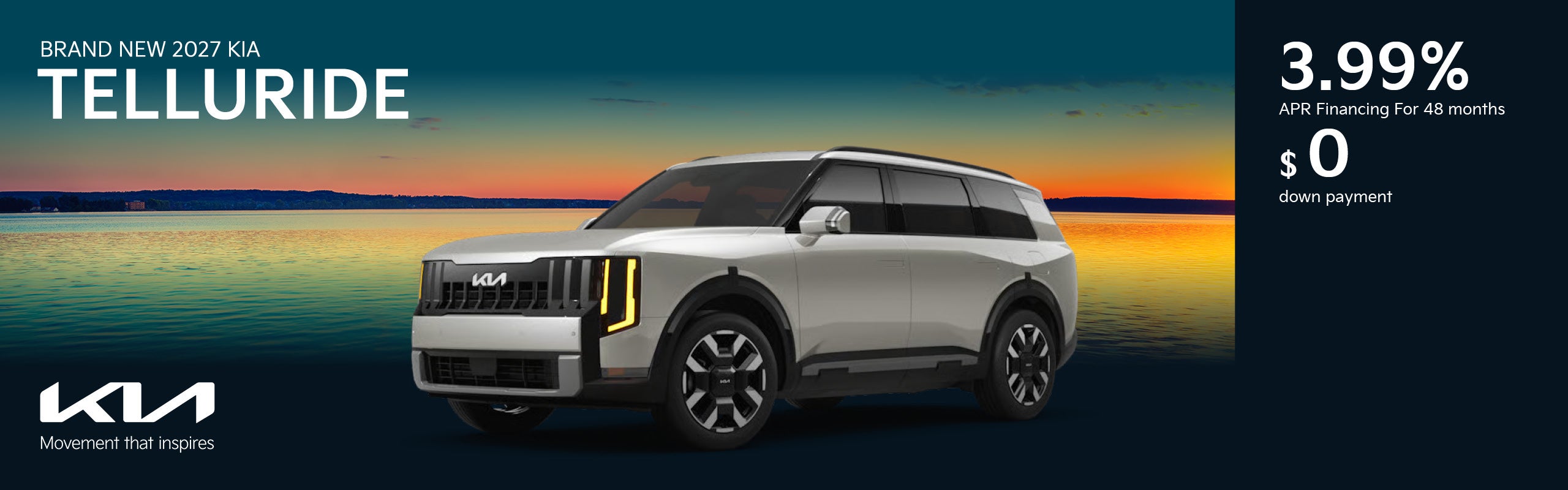 Brand New 2027 Kia Telluride