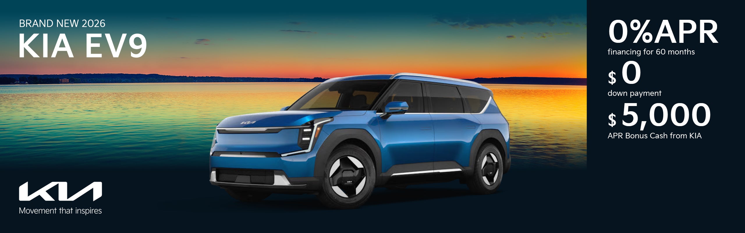 Brand New 2026 Kia EV9